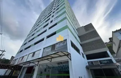 Apartamento com 2 quartos à venda na avenida juiz de fora, grama, juiz de fora, 60 m2 por r$ 189.000