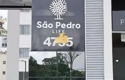 Apartamento com 2 quartos à venda na avenida pedro henrique krambeck, são pedro, juiz de fora, 45 m2 por r$ 246.000