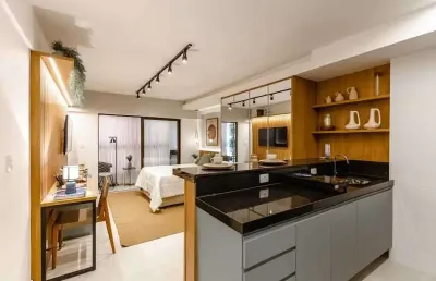 Loft com 1 quarto à venda na avenida presidente itamar franco, são mateus, juiz de fora, 35 m2 por r$ 299.000