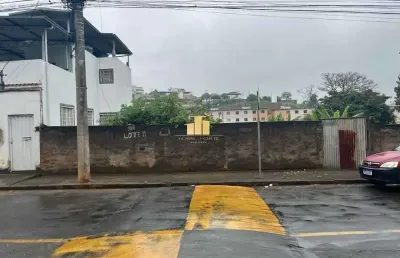 Terreno à venda na rua henrique dias, benfica, juiz de fora, 402 m2 por r$ 190.000