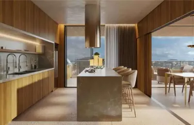 Apartamento com 3 quartos à venda na rua caiçaras, centro, juiz de fora, 220 m2 por r$ 2.459.000