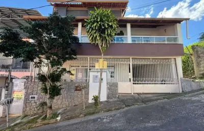 Casa com 3 quartos à venda na rua luiz carlos, santo antônio, juiz de fora, 250 m2 por r$ 530.000