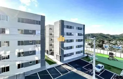 Apartamento com 2 quartos à venda na avenida doutor simeão de faria, nova era, juiz de fora, 48 m2 por r$ 170.000