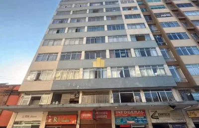 Kitnet / stúdio à venda na rua espírito santo, centro, juiz de fora, 45 m2 por r$ 135.000