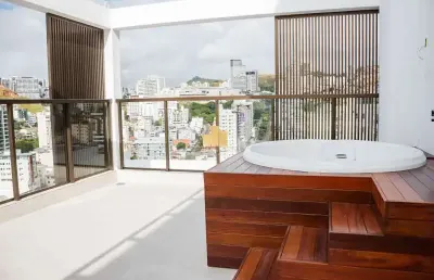 Cobertura com 3 quartos à venda na avenida presidente itamar franco, são mateus, juiz de fora, 209 m2 por r$ 1.685.000