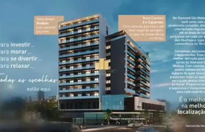 Apartamento com 3 quartos à venda na rua coronel pacheco, são mateus, juiz de fora, 61 m2 por r$ 629.000