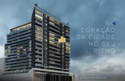 Loft com 1 quarto à venda na avenida presidente itamar franco, centro, juiz de fora, 23 m2 por r$ 229.900