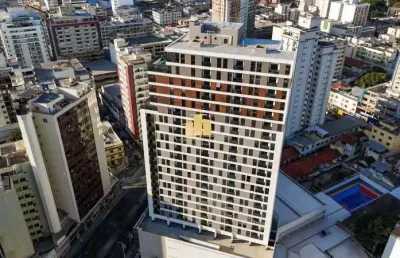 Apartamento com 2 quartos à venda na avenida presidente itamar franco, centro, juiz de fora, 55 m2 por r$ 499.000