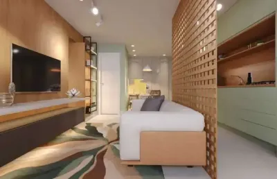 Apartamento com 2 quartos à venda na avenida barão do rio branco, passos, juiz de fora, 57 m2 por r$ 350.000