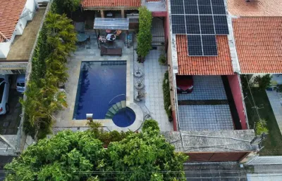 Casa com 6 quartos à venda na Rua General Felizardo Brito, Capim Macio, Natal