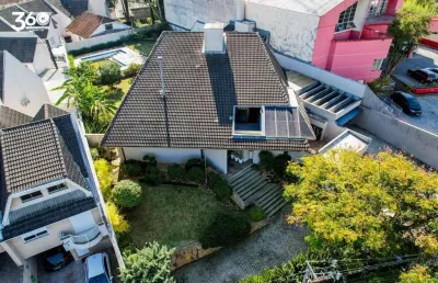 Casa alto padrão para venda em vista alegre curitiba-pr
