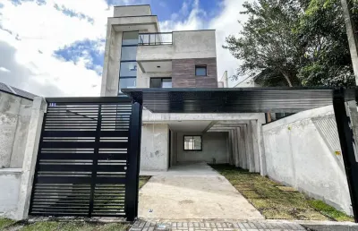 Casa com 3 quartos à venda na Rua Hugo Gusso, Capão Raso, Curitiba