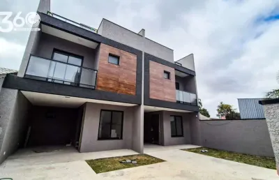 Casa com 3 quartos à venda na Rua Hugo Gusso, Capão Raso, Curitiba