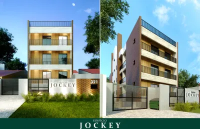 Apartamentos com 3 quartos e 2 vagas por unidade - edifício jockey