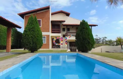 Casa com 4 dormitórios à venda, 386 m² por r$ 1.700.000,00 - condomínio estância marambaia - vinhedo/sp