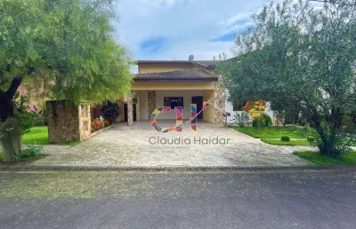 Casa com 3 dormitórios à venda, 335 m² por r$ 1.600.000,00 - condomínio residencial terras do caribe - valinhos/sp