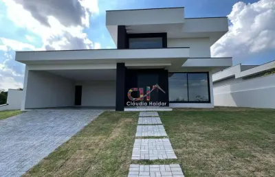 Casa com 3 dormitórios à venda, 285 m² por r$ 3.200.000,00 - condomínio campo de toscana - vinhedo/sp