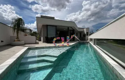 Casa com 4 dormitórios, 380 m² - venda por r$ 5.400.000 ou aluguel por r$ 28.000/mês - condomínio campo de toscana - vinhedo/sp