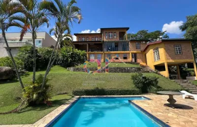 Casa com 4 dormitórios à venda, 502 m² por r$ 2.900.000,00 - condomínio fazenda são joaquim - vinhedo/sp