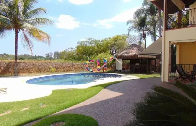 Casa com 4 dormitórios à venda, 560 m² por r$ 3.300.000,00 - condomínio vista alegre - sede - vinhedo/sp