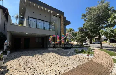 Casa com 4 dormitórios à venda, 434 m² por r$ 4.695.000,00 - condomínio reserva colonial - valinhos/sp