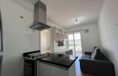 Apartamento com 1 dormitório para alugar, 35 m² por r$ 3.120,00/mês - condomínio live home club - jundiaí/sp