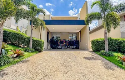 Casa com 4 dormitórios à venda, 359 m² por r$ 3.450.000,00 - condomínio porto seguro village - valinhos/sp