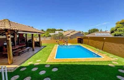 Casa com 4 dormitórios à venda, 353 m² por r$ 2.250.000,00 - condomínio reserva colonial - valinhos/sp