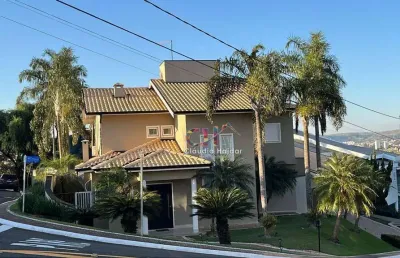 Casa com 3 dormitórios à venda, 290 m² por r$ 2.390.000,00 - condomínio residencial morada das nascentes - valinhos/sp