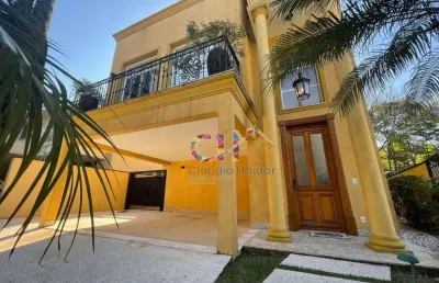 Casa com 5 dormitórios para alugar, 609 m² por r$ 27.403,00/mês - condomínio reserva colonial - valinhos/sp
