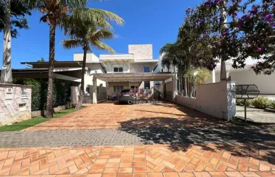 Casa com 4 dormitórios para alugar, 370 m² por r$ 17.140,68/mês - condomínio reserva colonial - valinhos/sp