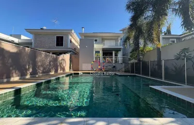 Casa com 4 dormitórios à venda, 356 m² por r$ 4.000.000,00 - condomínio reserva colonial - valinhos/sp