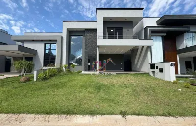 Casa com 4 dormitórios à venda, 190 m² por r$ 1.780.000,00 - condomínio flora milano - campinas/sp