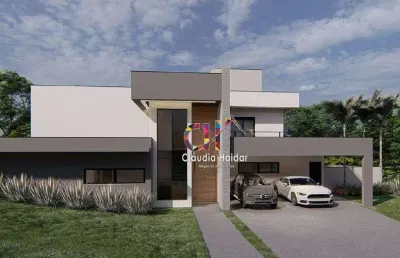 Casa com 3 dormitórios à venda, 303 m² por r$ 2.650.000,00 - condomínio reserva dos vinhedos - louveira/sp