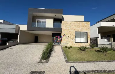 Casa com 3 dormitórios à venda, 241 m² por r$ 2.100.000,00 - condomínio mont’alcino - valinhos/sp