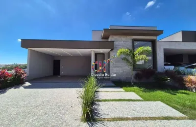 Casa com 3 dormitórios à venda, 222 m² por r$ 1.750.000,00 - condomínio mont’alcino - valinhos/sp