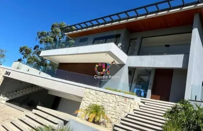 Casa com 6 dormitórios à venda, 517 m² por r$ 4.400.000,00 - condomínio residencial terras da alvorada - jundiaí/sp