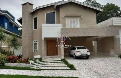 Casa com 4 dormitórios à venda, 364 m² por r$ 1.750.000,00 - condomínio residencial ouro verde - valinhos/sp