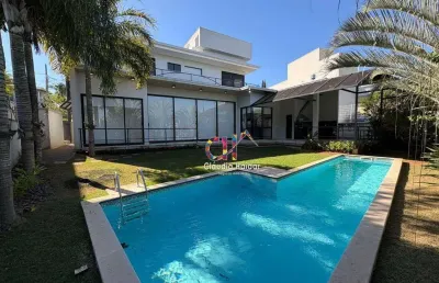Casa com 4 dormitórios, 540 m² - venda por r$ 3.800.000 ou aluguel por r$ 16.000/mês - condomínio alpes de vinhedo - vinhedo/sp