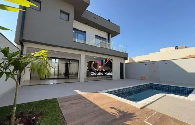 Casa com 3 dormitórios à venda, 267 m² por r$ 2.000.000 - condomínio colline di parma - valinhos/sp