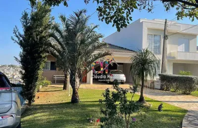 Casa com 3 dormitórios à venda, 244 m² por r$ 1.380.000,00 - condomínio residencial flor da serra  - valinhos/sp
