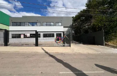 Galpão para alugar, 750 m² por r$ 20.000,00/mês - jardim primavera - itupeva/sp