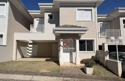 Casa com 3 dormitórios, 135 m² - venda por r$ 1.350.000 ou aluguel por r$ 5.300/mês - condomínio villa araucária - valinhos/sp