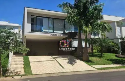 Casa com 4 dormitórios à venda, 334 m² por r$ 2.900.000,00 - condomínio reserva do itamaracá - valinhos/sp