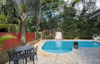 Casa com 4 dormitórios à venda, 423 m² por r$ 3.000.000,00 - condomínio reserva colonial - valinhos/sp