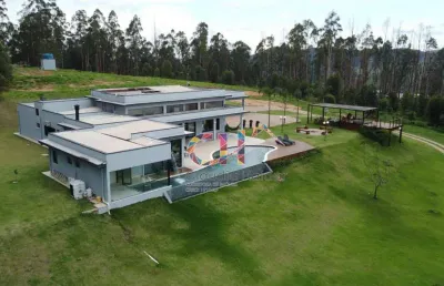 Casa com 5 dormitórios à venda, 703 m² por r$ 5.900.000,00 - condomínio fazenda iracema - sousas/sp