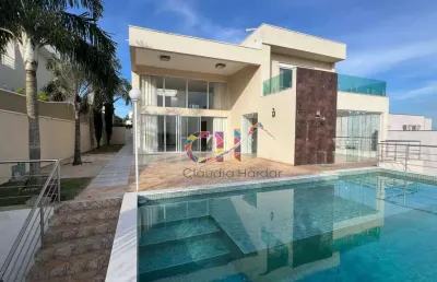 Casa com 4 dormitórios, 563 m² - venda por r$ 2.849.000 ou aluguel por r$ 23.000/mês - condomínio campo de toscana - vinhedo/sp