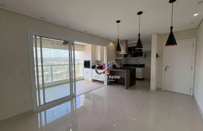 Apartamento com 2 dormitórios para alugar, 79 m² por r$ 3.850/mês - residencial infinito - valinhos/sp