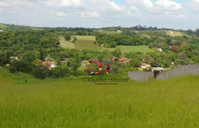 Terreno em condomínio à venda, 1463 m² por r$ 690.000 - condomínio campo de toscana - vinhedo/sp