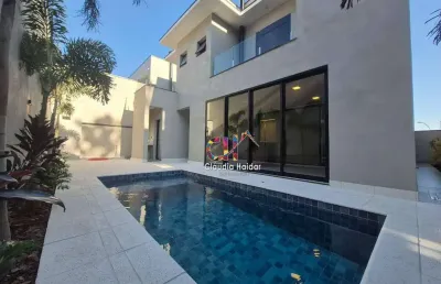 Casa com 3 dormitórios à venda, 310 m² por r$ 2.990.000,00 - condomínio reserva do itamaracá - valinhos/sp